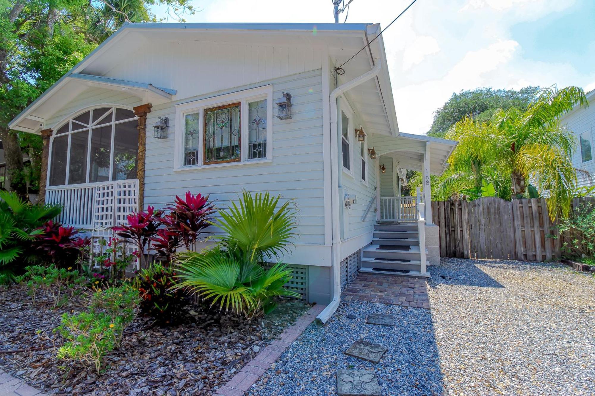 Luxurious Bohemian Bungalow In Lincolnville - Mins From Downtown! St. Augustine Dış mekan fotoğraf