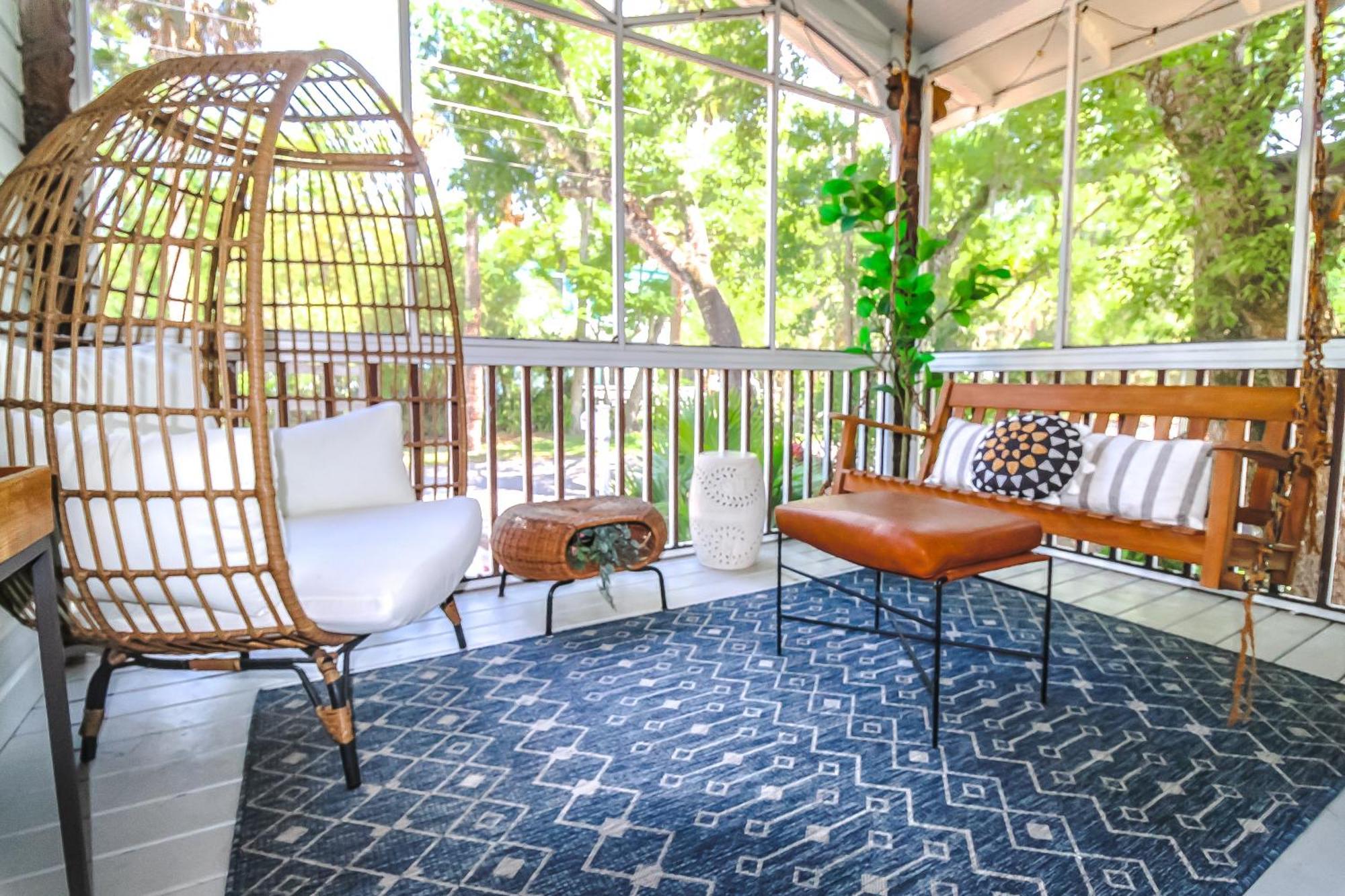 Luxurious Bohemian Bungalow In Lincolnville - Mins From Downtown! St. Augustine Dış mekan fotoğraf