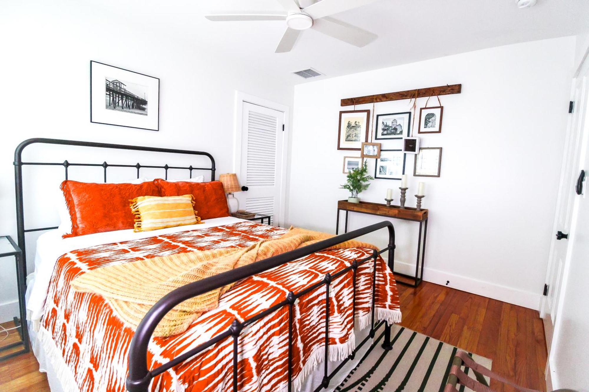 Luxurious Bohemian Bungalow In Lincolnville - Mins From Downtown! St. Augustine Dış mekan fotoğraf